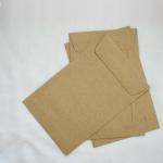 A6 Set Of 50 Brown Kraft Envelopes Size 4.5 Inch..