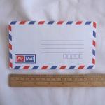 Set Of 20 Vintage Style French Airmail Flat..
