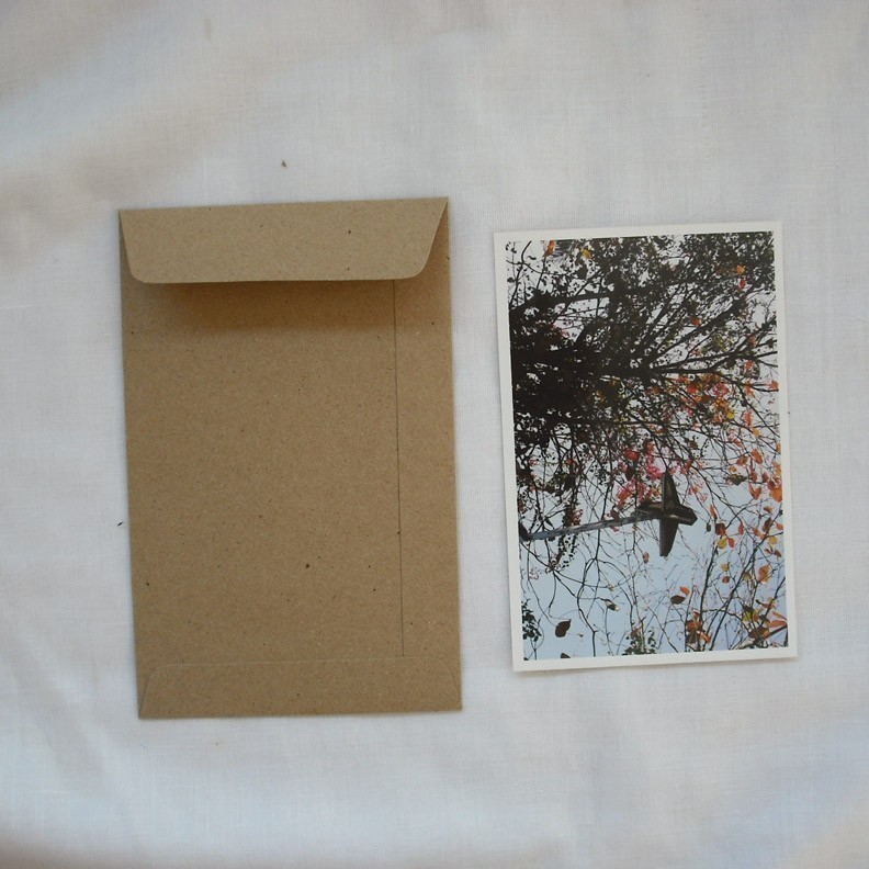 A6 Set Of 50 Brown Kraft Envelopes Size 4.5 Inch X7 Inch For Photo Envelope Or Postcard